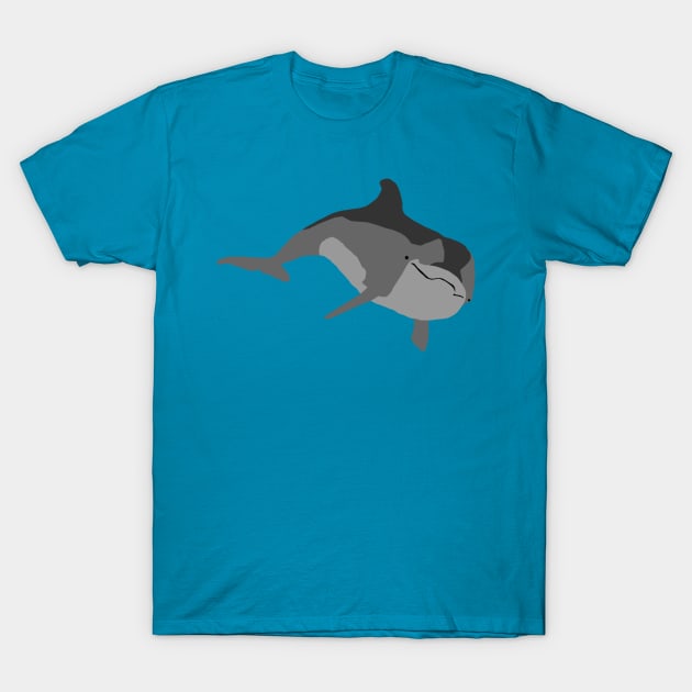 Bottlenose Dolphin T-Shirt by stargatedalek